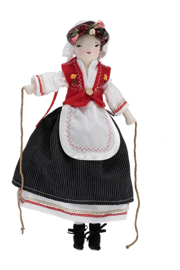 Traditional corfu doll