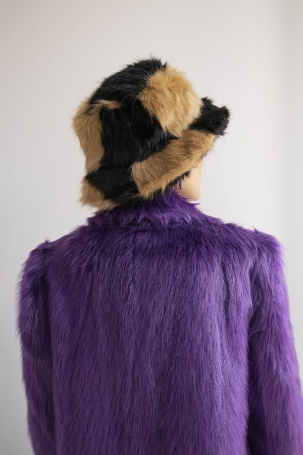 Stand studio wera check bucket hat