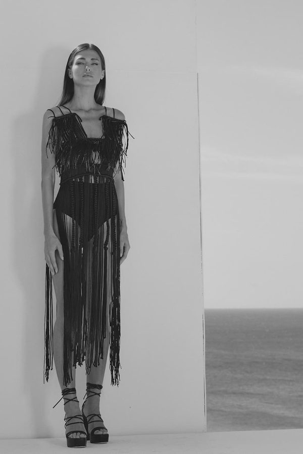 Karima Handmade Makrame Dress Enosis