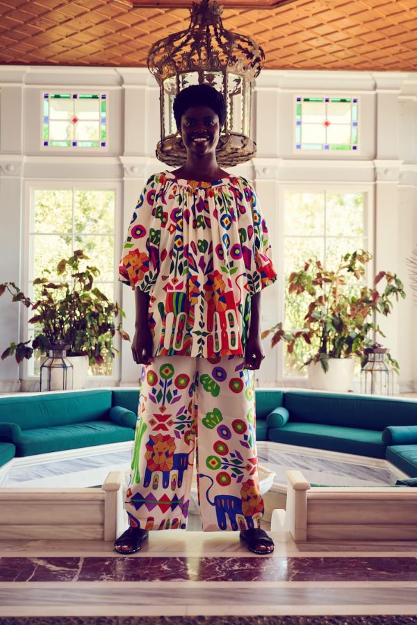 Rianna + Nina Geometria Pants Melina