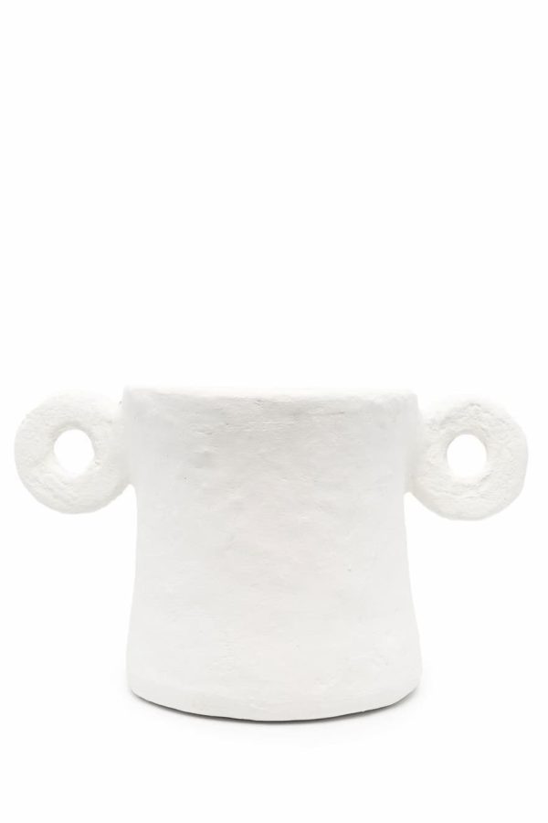 Serax Marie Paper Mache Pot