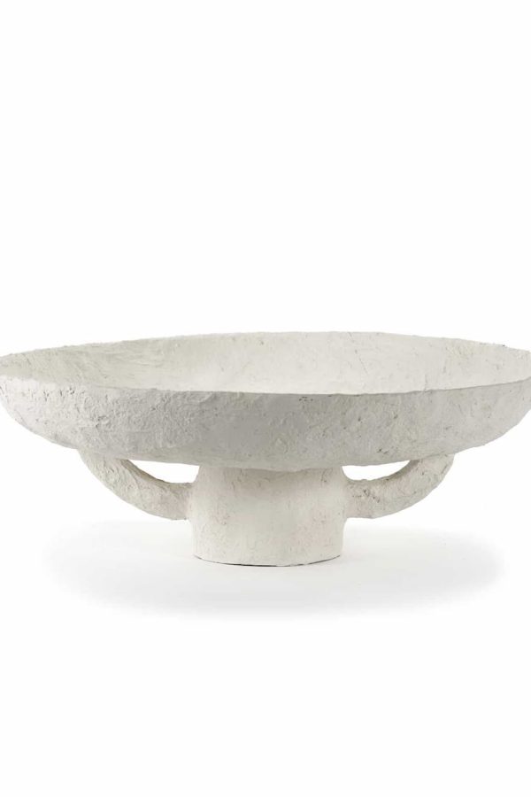 Serax Plate White Earth