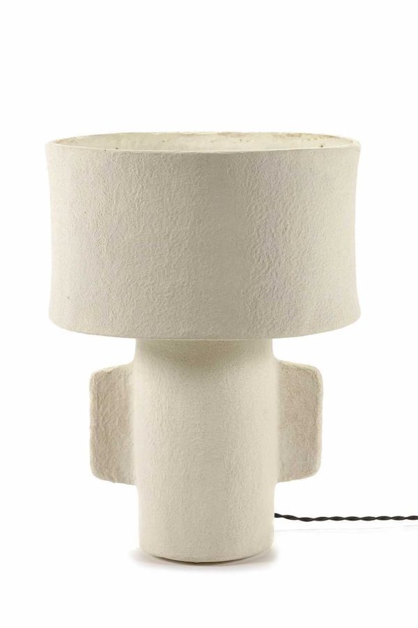 Serax Table Lamp White Earth
