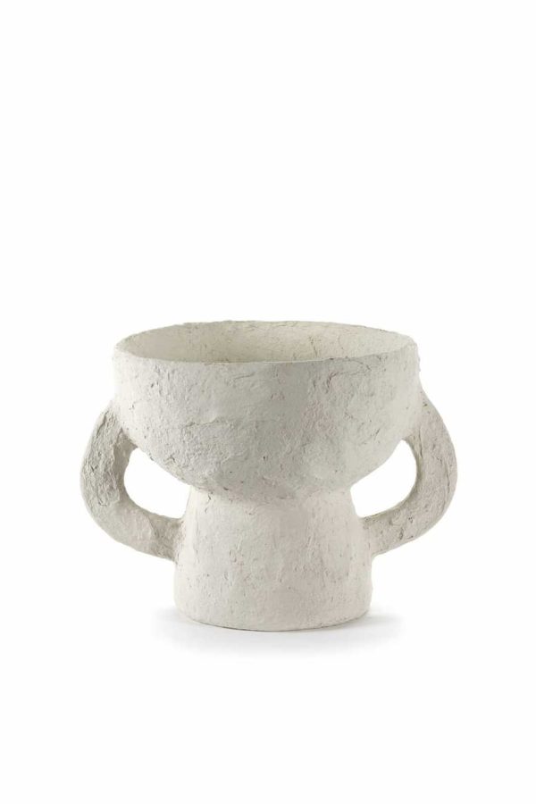 Serax Vase White Earth