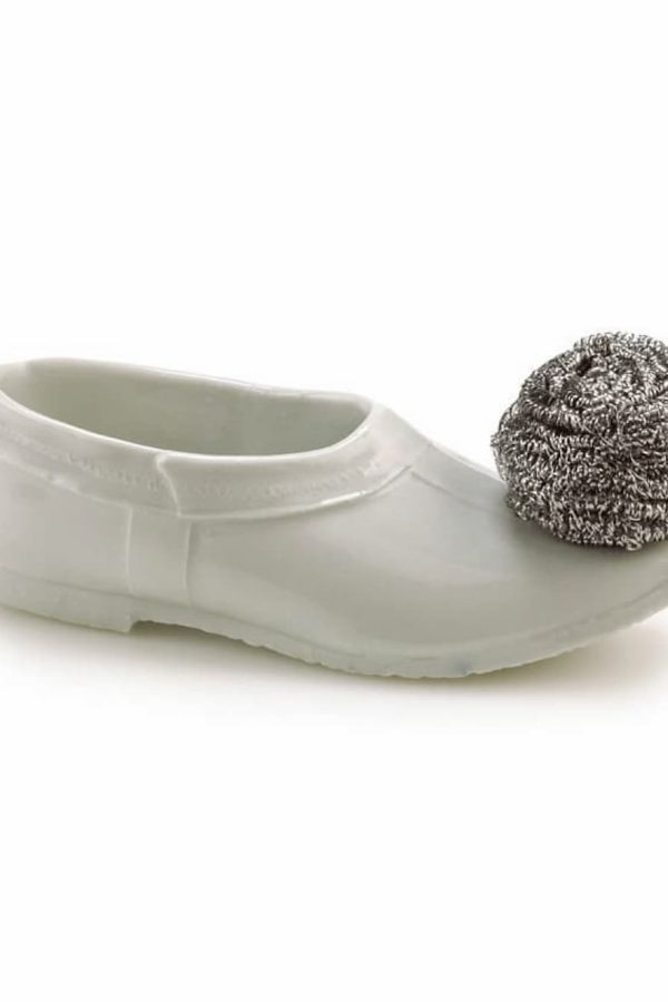 Christina Morali White Tsarouchi with wire tassel