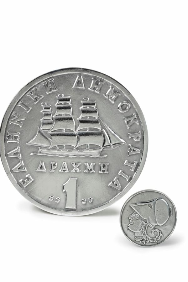 Christina Morali Draxmi Sous Verre