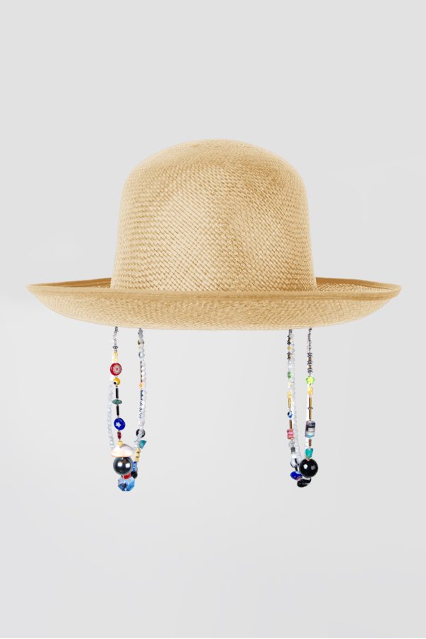 Blanc Dasia Natural Hat