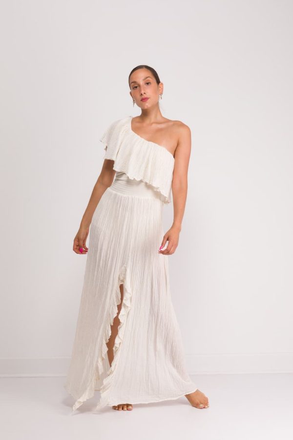 D'Artemide Dress with One Shoulder