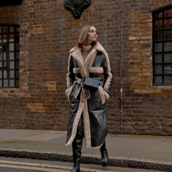 foufou side slit belted coat サイドスレッドベルト Ij1ObJ0upO