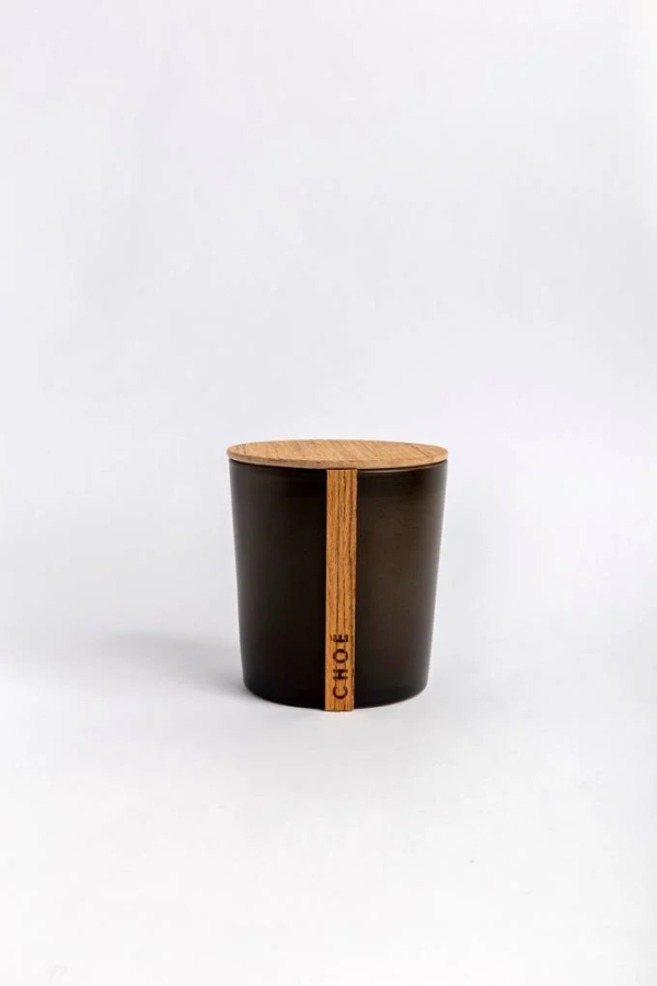 Choe Candles Iris-Black Orchid . White Musk & Sensual Wood-300ml