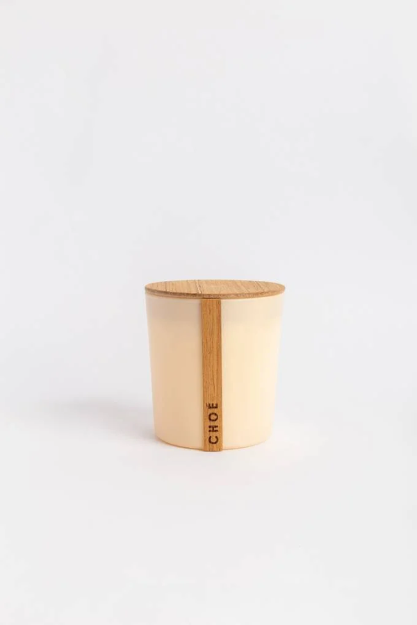 Choe Candles Iris-White Rose & Sensual Wood-300ml