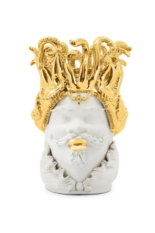 Vase Moro Man Tentacles