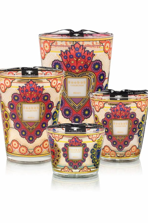 Baobab Mexico Candles