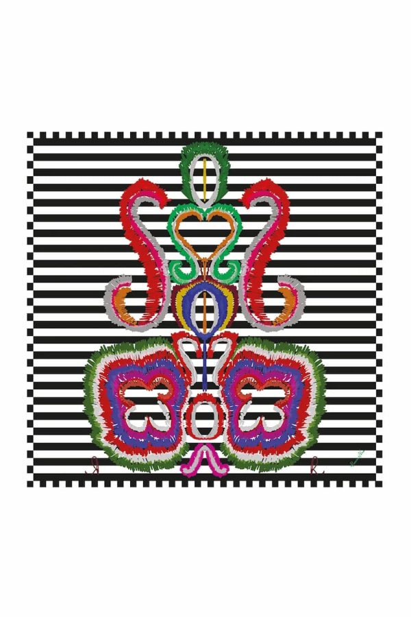 RIANNA + NINA GREEK  Scarf Rokoko