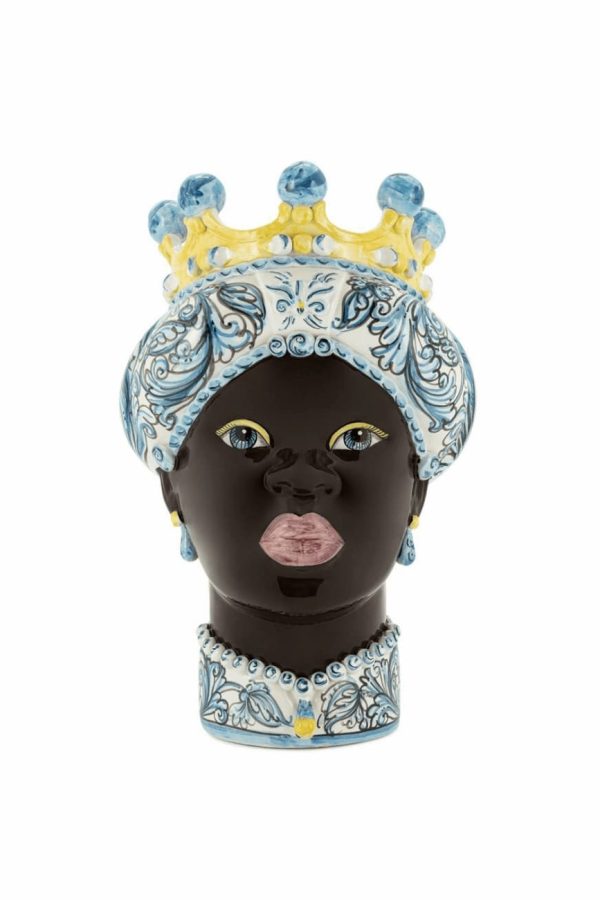 Vase Moro Lady Ornate H41