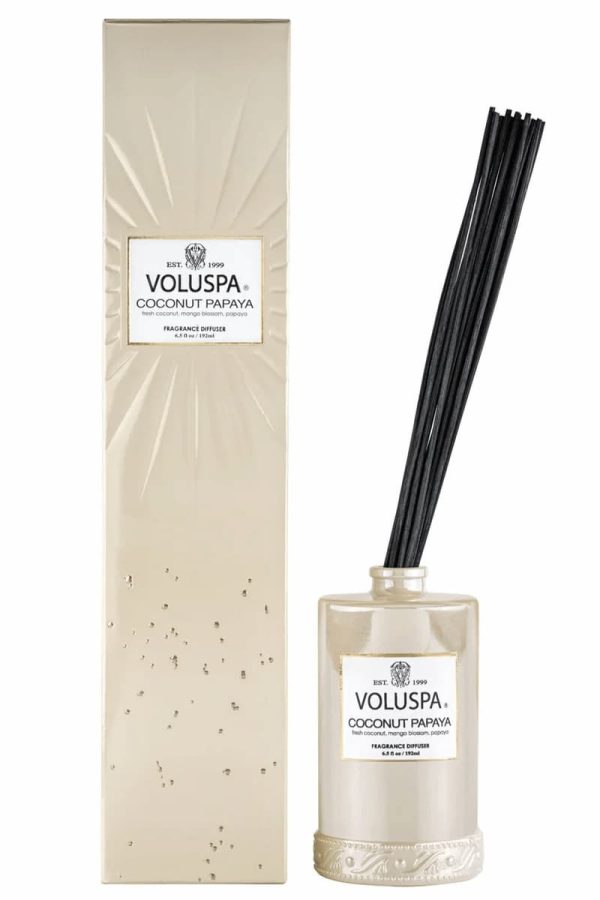 Voluspa Coconut Papaya Reed Diffuser
