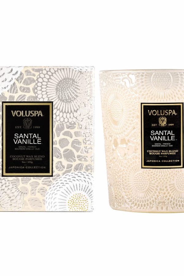 Voluspa Santal Vanille Classic Candle