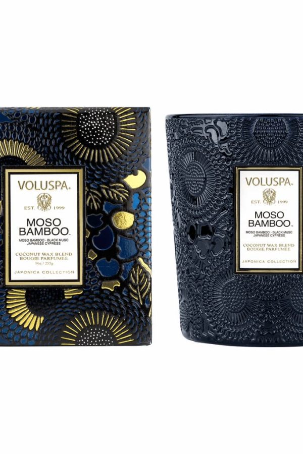 Voluspa Moso Bamboo Classic Candle