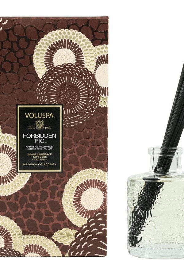 Voluspa Forbidden Fig Reed Diffuser