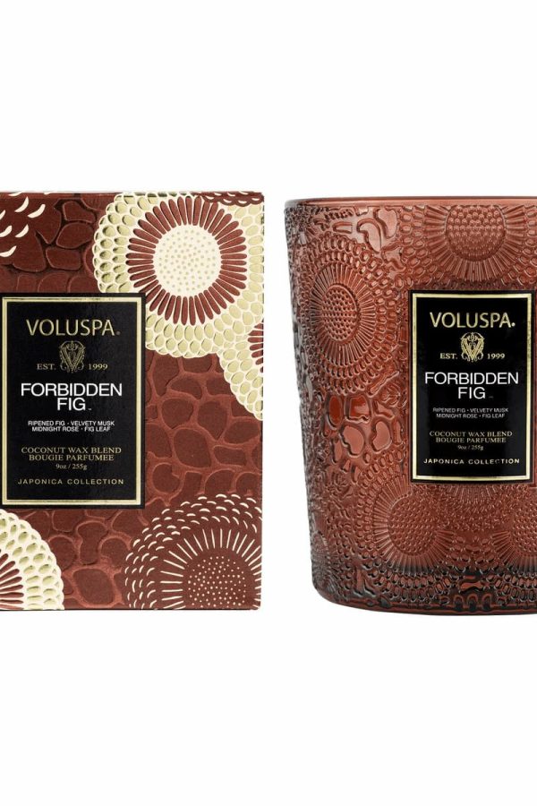 Voluspa Forbidden Fig Classic Candle