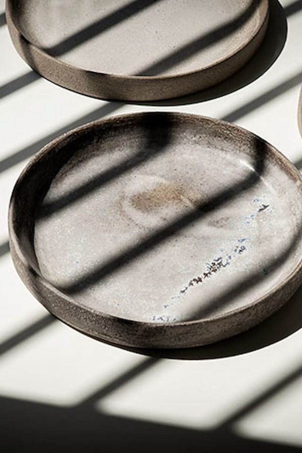 Meleniou Flat Plate Grey