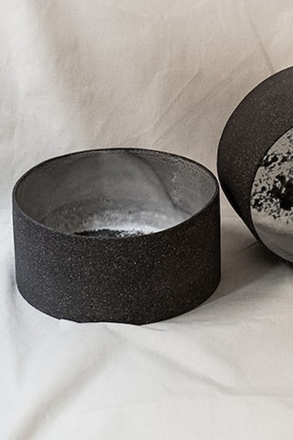 Meleniou Salad Bowl Black Large