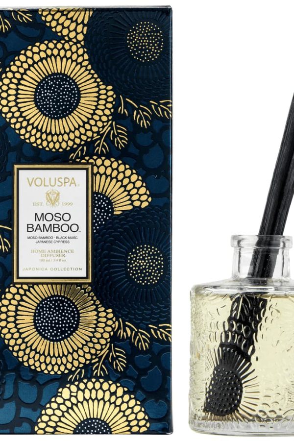 Voluspa Moso Bamboo Reed Diffuser