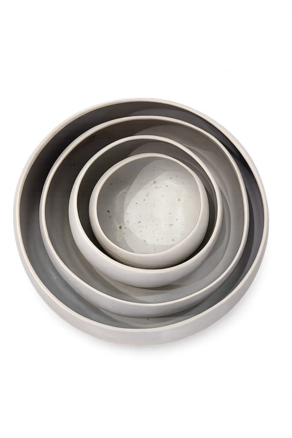 Meleniou White Rose Set