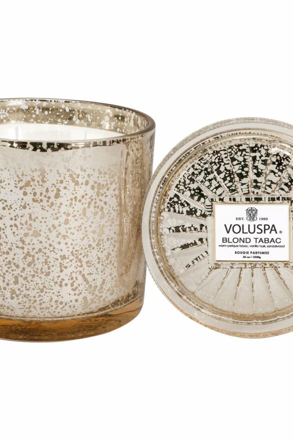 Voluspa Blond Tabac Grande Maison Candle
