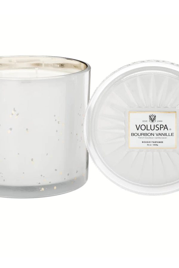 Voluspa Bourbon Vanille Grande Maison Candle