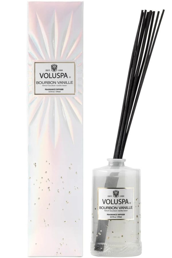 Voluspa Bourbon Vanille Reed Diffuser