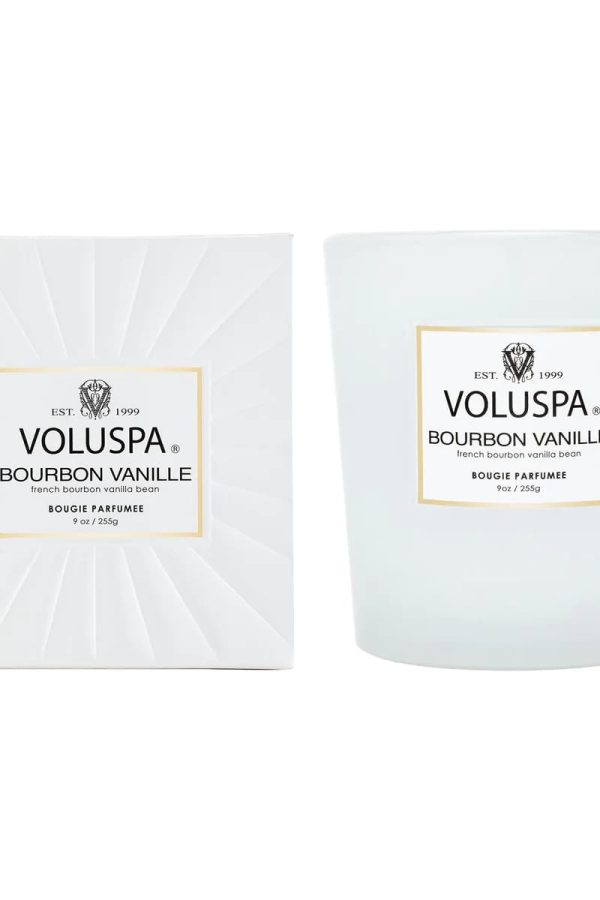 Voluspa Bourdon Vanille Classic Candle