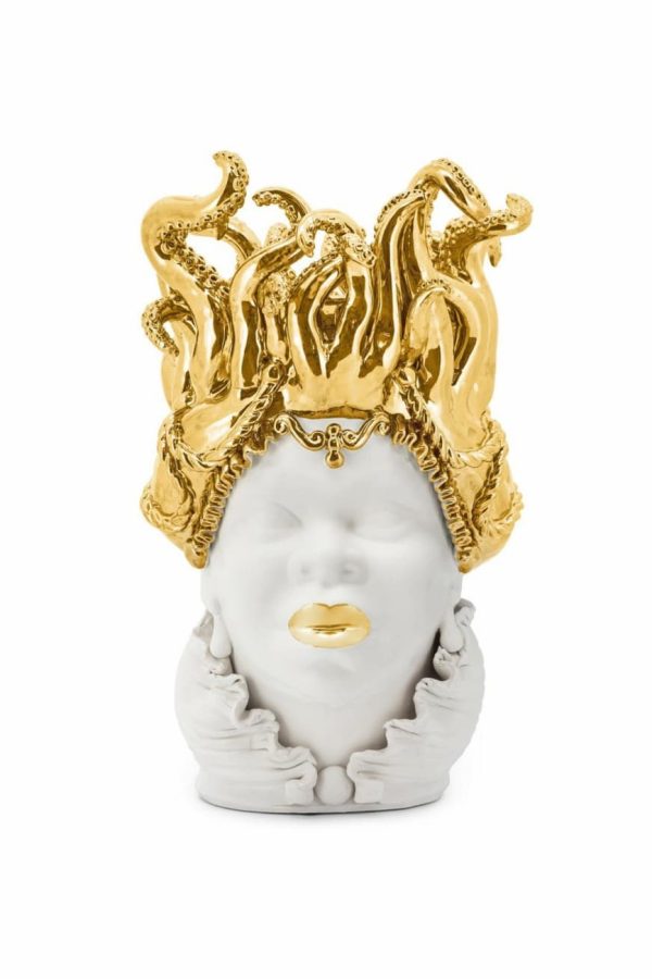 Abhika Vase Moro Lady Tentacles