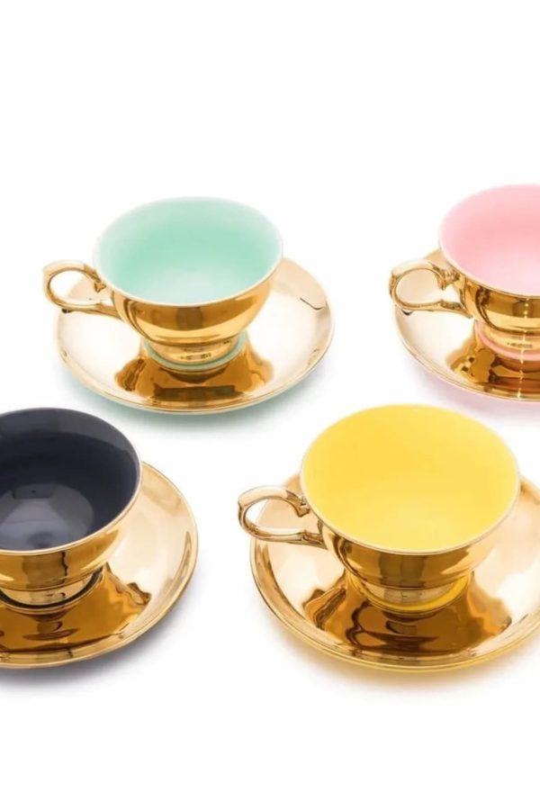 Legacy Teacups Gold
