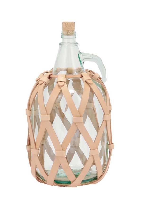 Ancient Greek Sandals Botiglia Vachetta/Glass