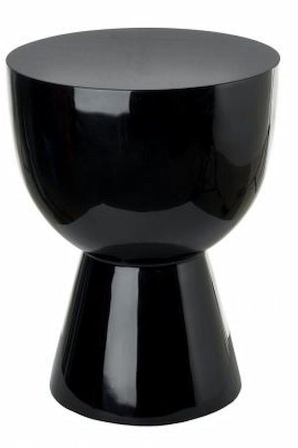 Tam Tam Stool Black