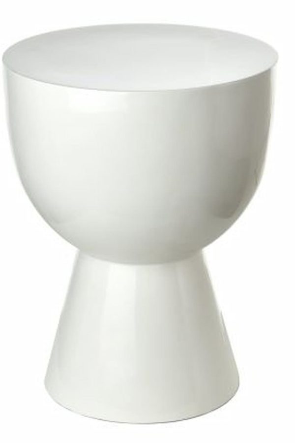 Tam Tam Stool White