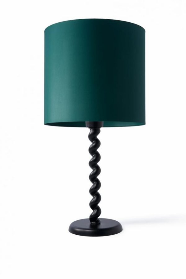 Twister Lamp Base