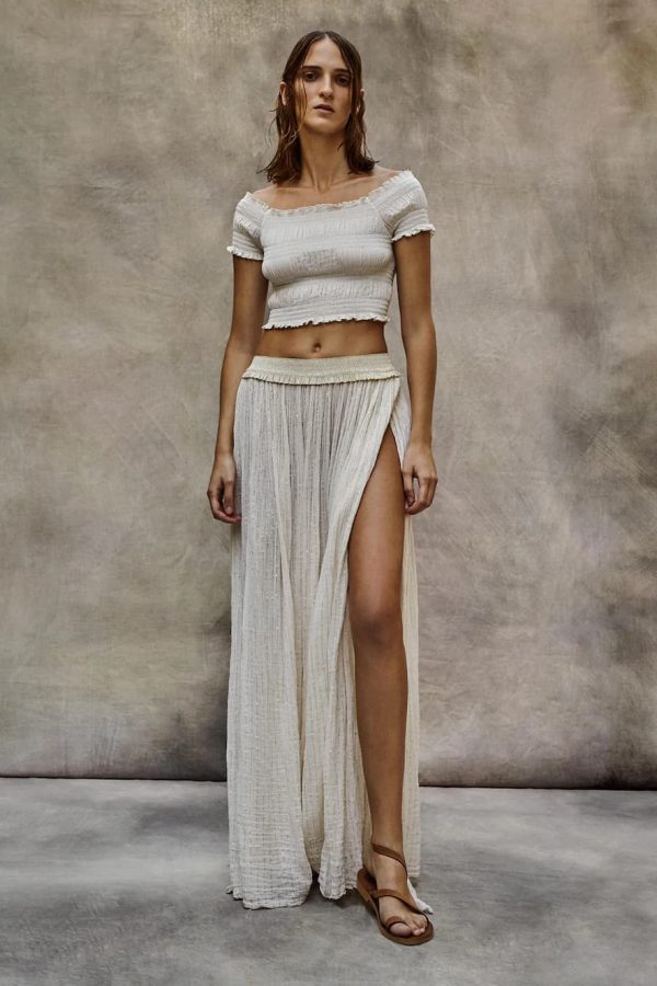 Christian Zen Hamsa Maxi Skirt