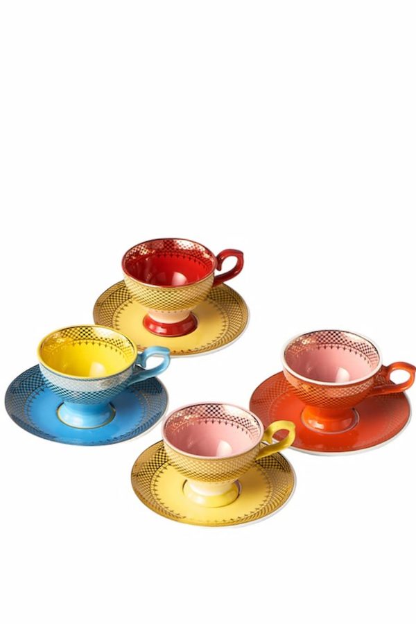 Grandma Espresso Cups Set of 4