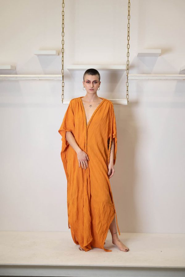 Kallisto & Hermes Kimono Orange