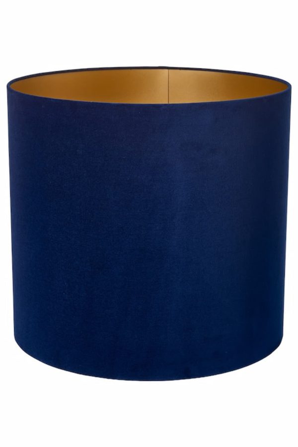 Lampshade Velvet Dark Blue