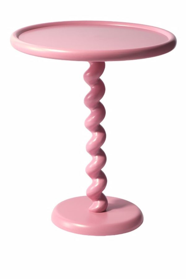 Side Table Twister Pink