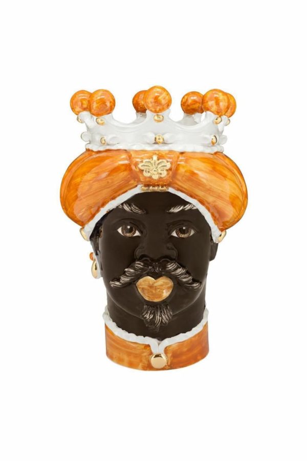 Vase Moro Man Medium New H42