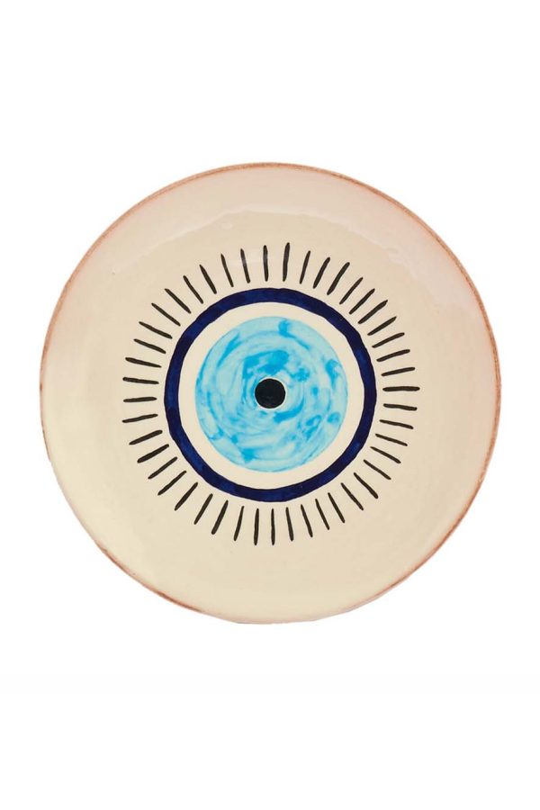 Ancient Greek Sandals Desert Plate