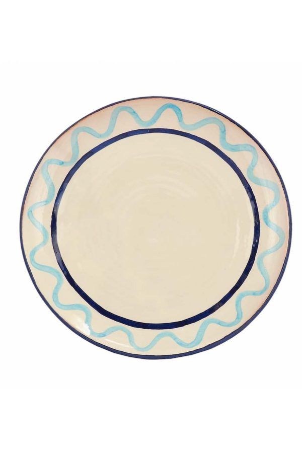 Ancient Greek Sandals Dinner Plate