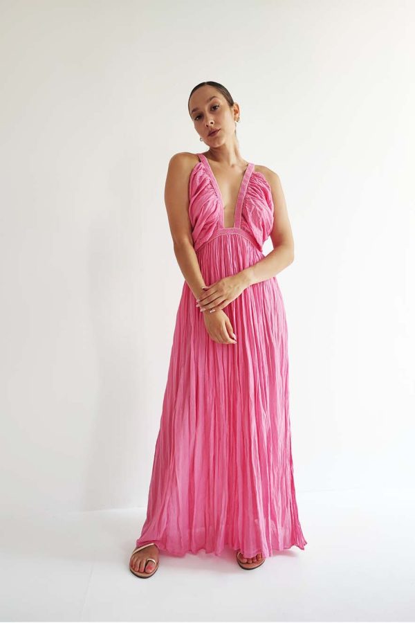 D' Artemide Alke Dress Pink