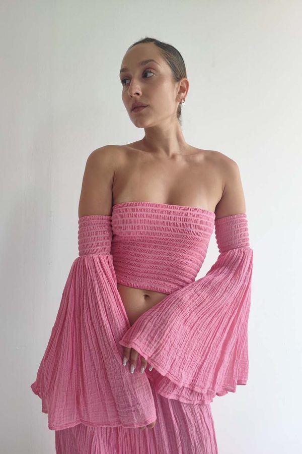 D'Artemide Ophelia Top Pink