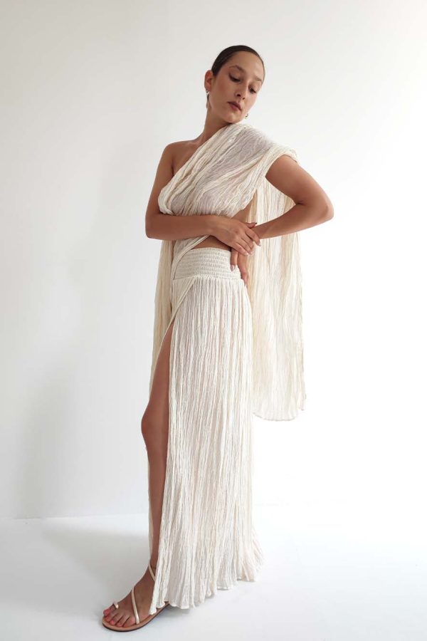 D'Artemide Pashmina Off White