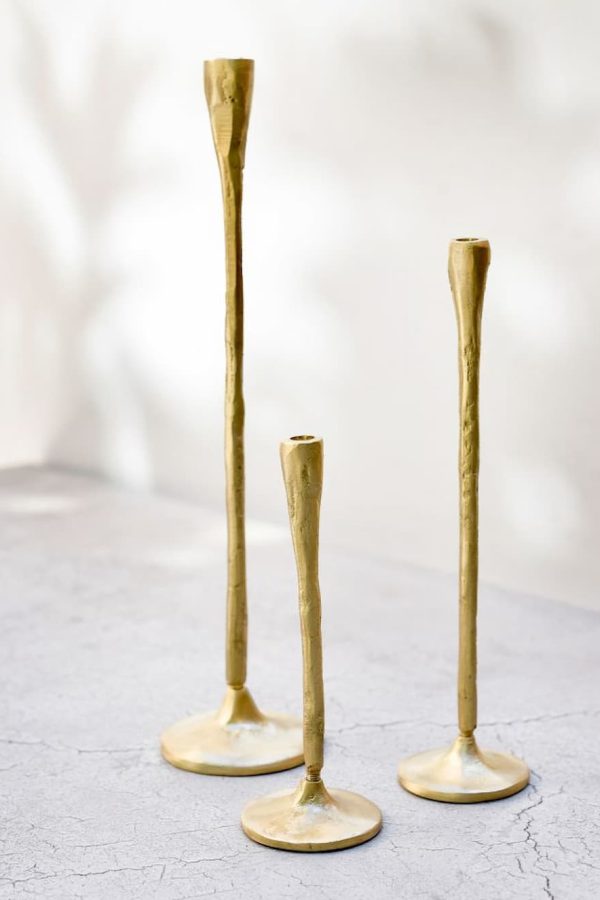 ZEUS + DIONE 3 Graces Candlestick